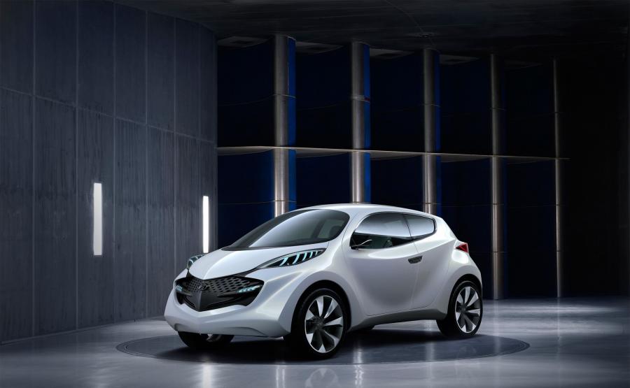  Hyundai ix-metro Concept 2009 года  (фото 24 из 54)